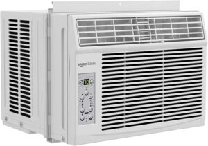 3. Amazon Basics 6000 BTU Window Air Conditioner