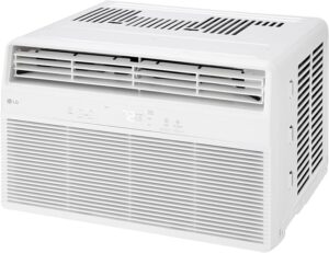 4. LG 6,000 BTU Window Air Conditioner
