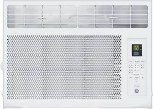 5. GE 6,000 BTU Window Air Conditioner