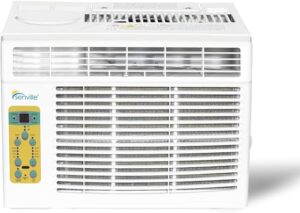 6. Senville 6,000 BTU Window Air Conditioner