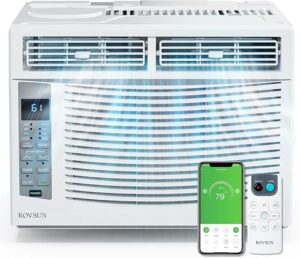 7. ROVSUN 6000 BTU Window Air Conditioner