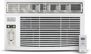 8. BLACK+DECKER 6000 BTU Window Air Conditioner