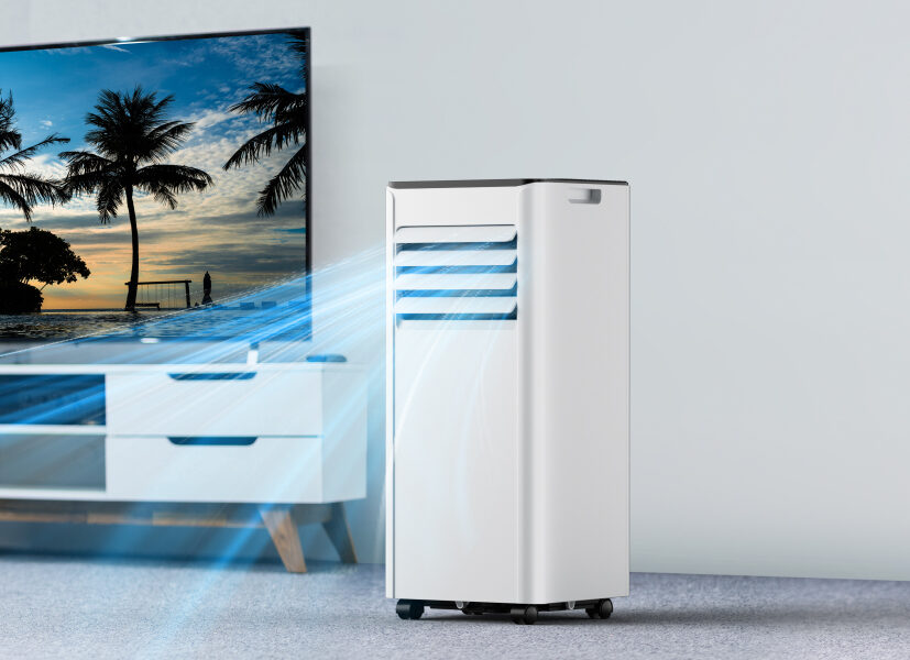 How Do Portable Air Conditioners Work? - AC and Fans