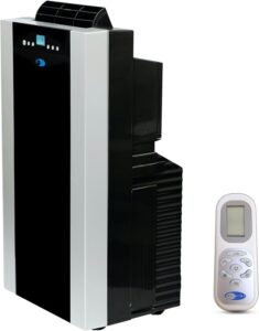 1. Whynter 14,000 BTU Dual Hose Portable Air Conditioner