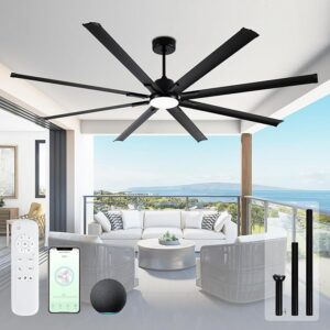10. Maxslak Outdoor Ceiling Fan