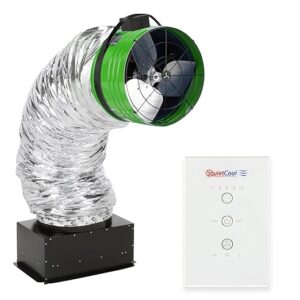 2. Quietcool QC ES-4700 RF Whole House Fan
