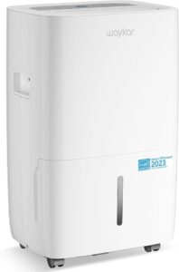 2. Waykar Dehumidifier for Basement
