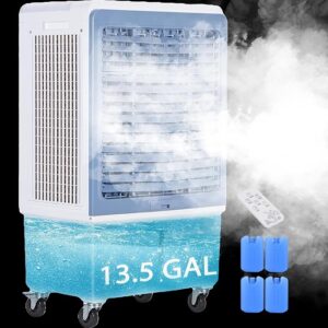 3. AKIRES Portable Evaporative Swamp Cooler