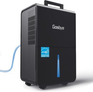 3. Gasbye Dehumidifier for Basement