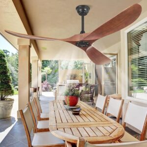 3. Yahada 60 Inch Outdoor Ceiling Fan