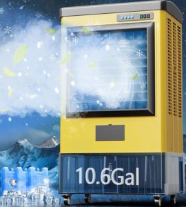 4. Landeagle Portable Evaporative Swamp Cooler