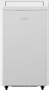 5. GE Profile 12,000 BTU Dual-Hose Portable Air Conditioner