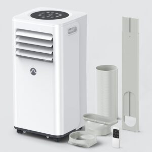 5. GINOST 10000 BTU Portable Air Conditioner