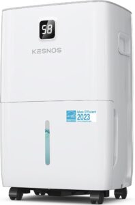 5. Kesnos Dehumidifier for Basement