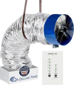 5. QA-Deluxe 5500 Whole House Fan