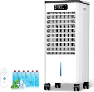 6. Feculs Portable Evaporative Swamp Cooler