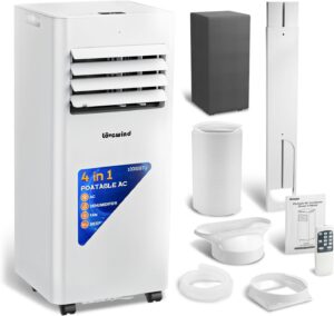 6. Lovewind 10000 BTU Portable Air Conditioner
