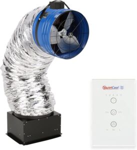 6. Quietcool QC CL-2250 RF Whole House Fan