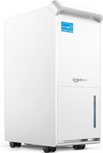 6. Vellgoo Dehumidifier for Basement