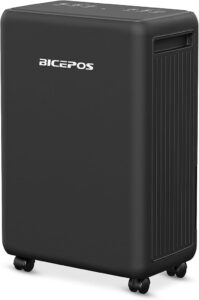 7. Bicepos Dehumidifier for Basement