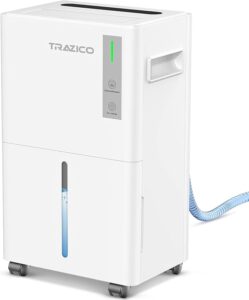 8. Trazico Dehumidifier for Basement