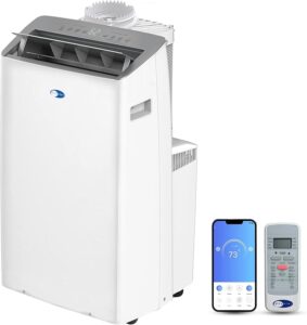 8. Whynter Inverter Portable Air Conditioner with Dual Hose