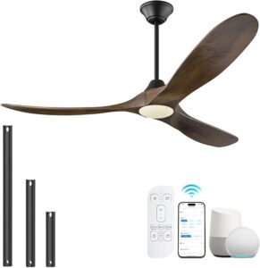 8. XCWIIE Outdoor Ceiling Fan