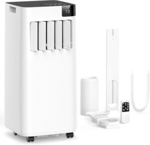 ZAFRO 8000 BTU Portable Air Conditioner