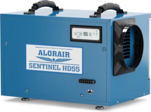 1. ALORAIR 113 Pint Crawl Space Dehumidifier