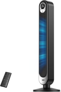 1. Dreo Cruiser Pro T1 Tower Fan for Bedroom