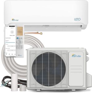 1. Senville LETO Series 18000 BTU Mini Split