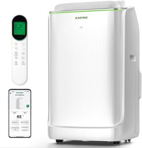 1. ZAFRO Ultra Quiet(42dB) 16,000 BTU Portable Air Conditioner