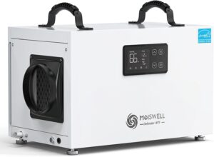 10. Moiswell 145 Pint Crawl Space Dehumidifier