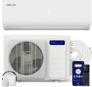 2. DELLA Vario Series 18000 BTU Mini Split
