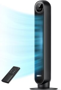 2. Dreo DR-HTF007 Tower Fan for Bedroom