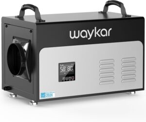 2. Waykar 130 Pint Crawl Space Dehumidifier