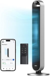 3. Dreo Pilot Max S Tower Fan for Bedroom