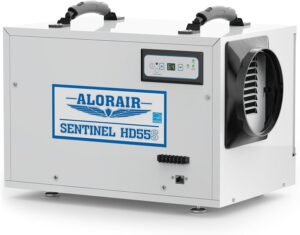 4. ALORAIR 120 PPD Crawl Space Dehumidifier