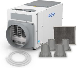 4. AprilAire E080 Pro Whole House Dehumidifier