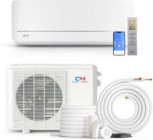 4. Cooper & Hunter 18,000 BTU Mini Split