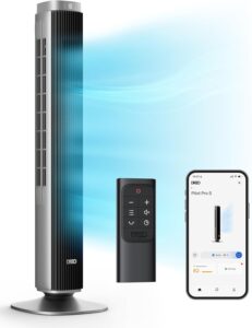 4. Dreo Pilot Pro S Tower Fan for Bedroom