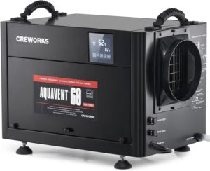 5. CREWORKS 130 PPD Crawl Space Dehumidifier