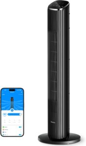 5. GoveeLife Tower Fan for Bedroom