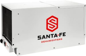 6. Santa Fe Compact70 Crawl Space Dehumidifier