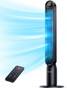 6. VAGKRI Tower Fan for Bedroom