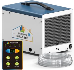 7. ARGENDON Crawl Space Dehumidifier