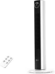 7. Antarctic Star Tower Fan for Bedroom