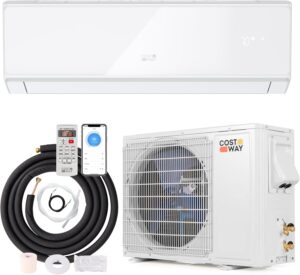 8. COSTWAY 18000 BTU Mini Split