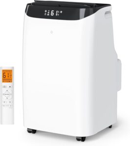 8. Tanoxo 48dB Quiet 12,000 BTU Portable Air Conditioner