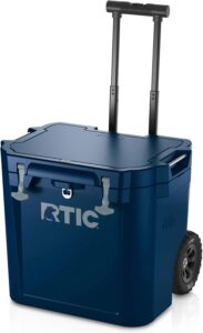 RTIC 45 QT Wheeled Ultra-Tough Cooler